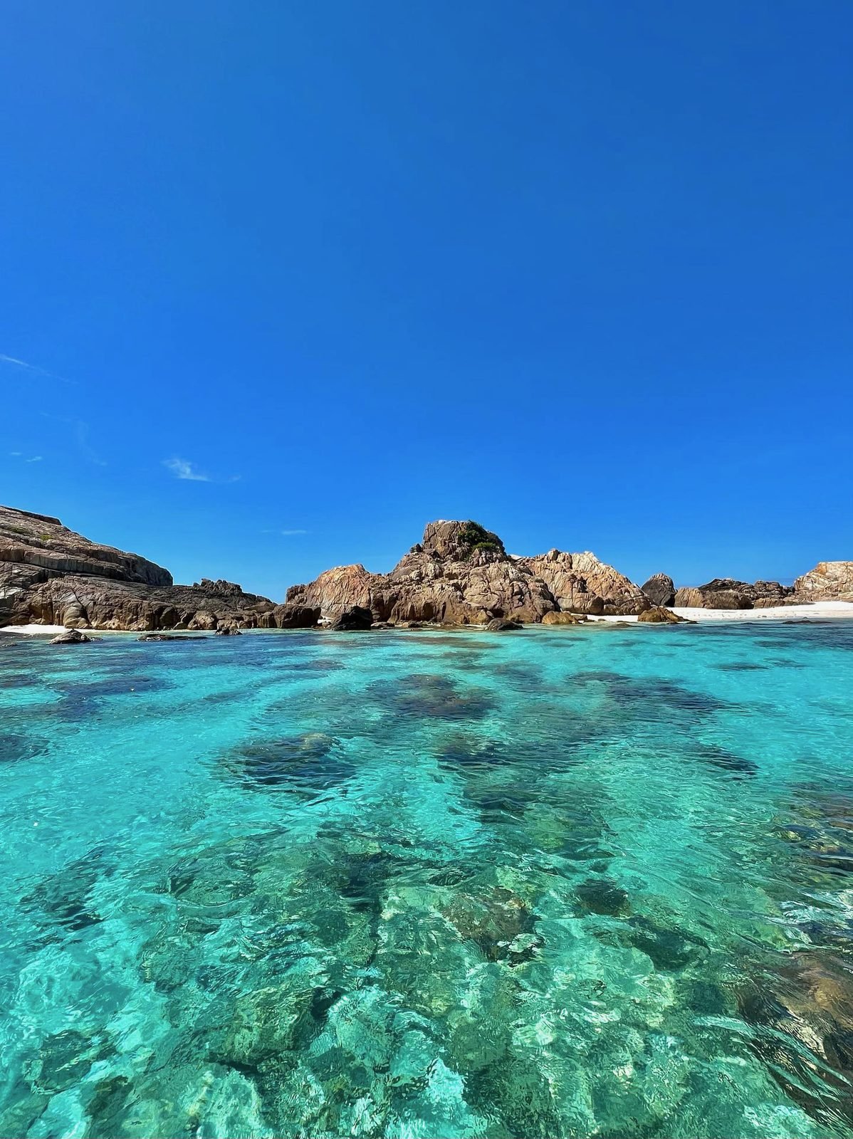 Lagon turquoise